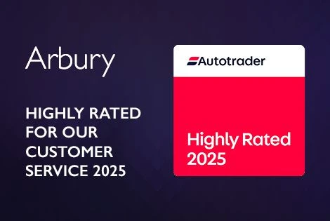 Top of the trade: Autotrader recognise Arbury's customer service excellence